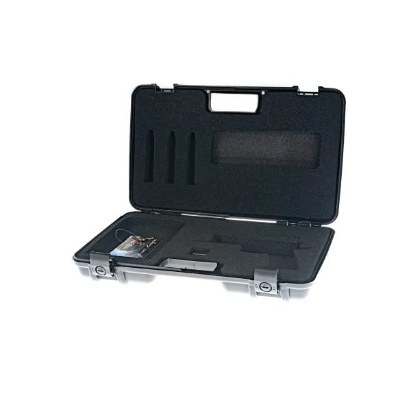 Pistolet TANFOGLIO XTREME LIMITED CUSTOM CHROME OR 9X19