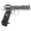 Pistolet TANFOGLIO XTREME LIMITED CUSTOM CHROME OR 9X19  Chez DEVILLE ARMORY. Votre armurerie en ligne.