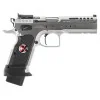 Pistolet TANFOGLIO XTREME LIMITED CUSTOM CHROME OR 9X19