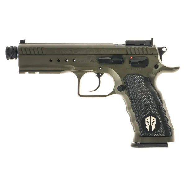 PISTOLET TACTICAL PRO 9X19 GREEN 2026