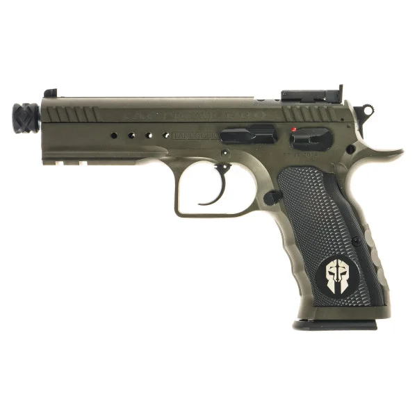 PISTOLET TACTICAL PRO 9X19 GREEN 2026