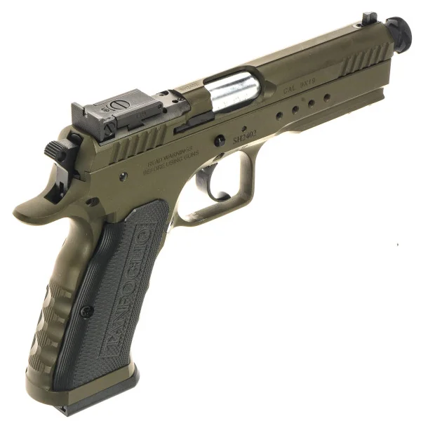 PISTOLET TACTICAL PRO 9X19 GREEN 2026