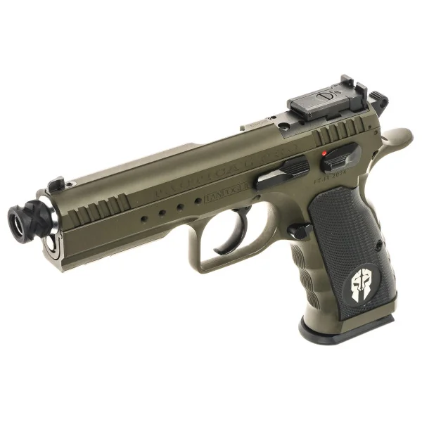 PISTOLET TACTICAL PRO 9X19 GREEN 2026