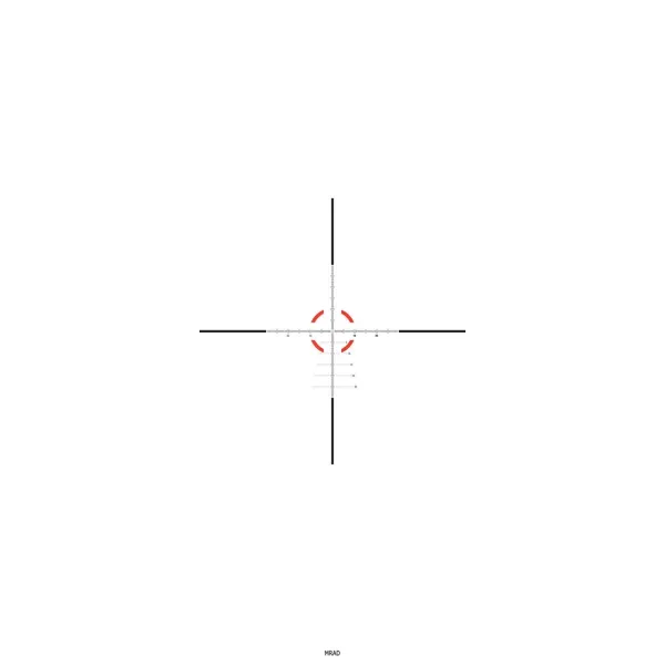 Trijicon LUNETTE CREDO 1-10X28 FFP ROUGE/VERT DIAM. 34MM