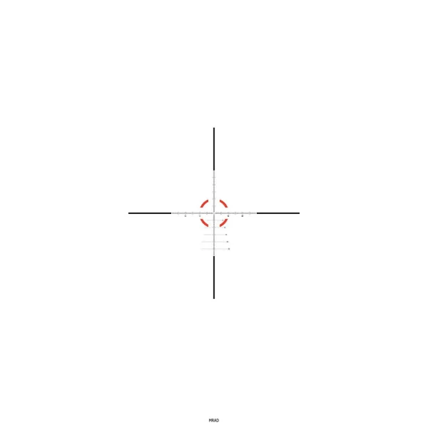 Trijicon LUNETTE CREDO 1-10X28 FFP ROUGE/VERT DIAM. 34MM