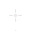 Trijicon LUNETTE CREDO 1-10X28 FFP ROUGE/VERT DIAM. 34MM