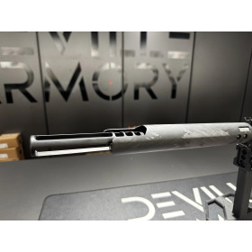 Carabine PCC 3G Tec9 Pro 105 Skelette  Chez DEVILLE ARMORY. Votre armurerie en ligne.
