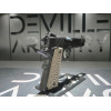 Pistolet TISAS ZIG M 1911 Noir CAL 45 ACP  Chez DEVILLE ARMORY. Votre armurerie en ligne.