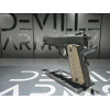 Pistolet TISAS ZIG M 1911 Noir CAL 45 ACP  Chez DEVILLE ARMORY. Votre armurerie en ligne.