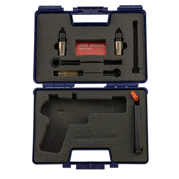 Pistolet TISAS ZIG M 1911 Noir CAL 9X19 mm