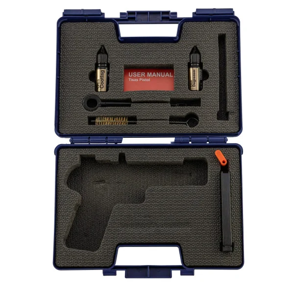 Pistolet TISAS ZIG M 1911 Noir CAL 9X19 mm