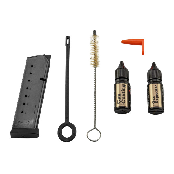 Pistolet TISAS ZIG M 1911 Inox CAL 45 ACP  Chez DEVILLE ARMORY. Votre armurerie en ligne.