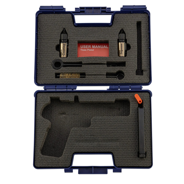 Pistolet TISAS ZIG M 1911 Inox CAL 45 ACP  Chez DEVILLE ARMORY. Votre armurerie en ligne.