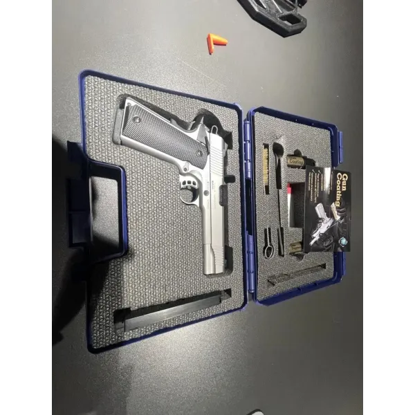 Pistolet TISAS ZIG M1 1911 Inox CAL 9X19 mm