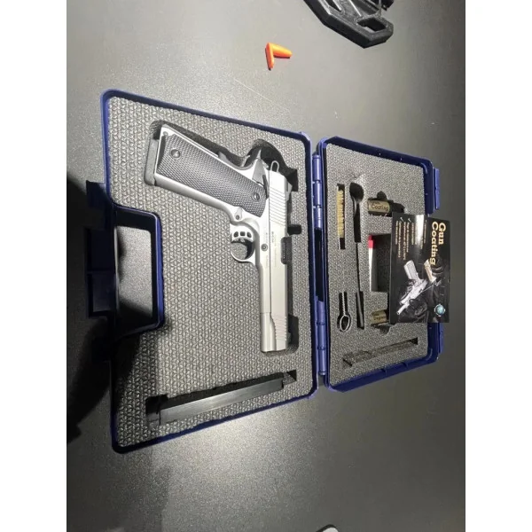 Pistolet TISAS ZIG M1 1911 Inox CAL 9X19 mm