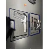Pistolet TISAS ZIG M1 1911 Inox CAL 9X19 mm