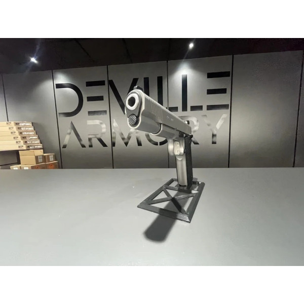 Pistolet TISAS ZIG M1 1911 Inox CAL 9X19 mm  Chez DEVILLE ARMORY. Votre armurerie en ligne.