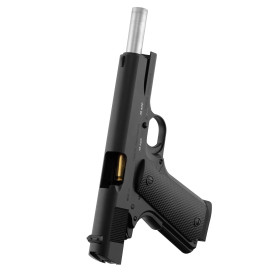 Pistolet TISAS ZIG M 1911 A1 Noir CAL 45 ACP  Chez DEVILLE ARMORY. Votre armurerie en ligne.