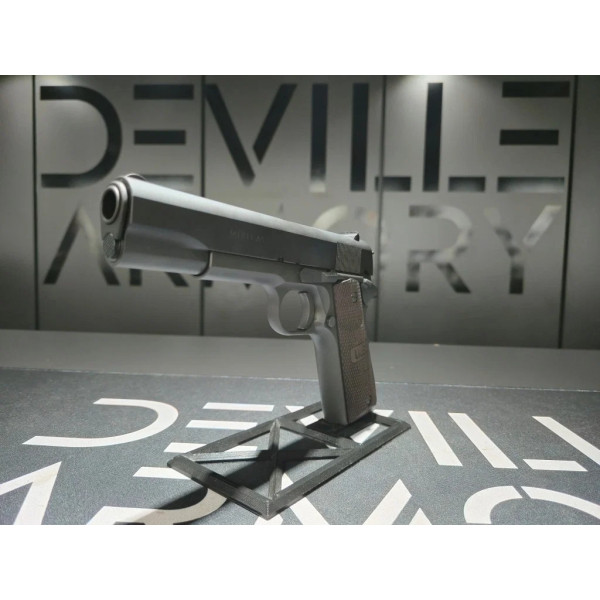Pistolet TISAS ZIG M 1911 A1 45ACP Noir  Chez DEVILLE ARMORY. Votre armurerie en ligne.