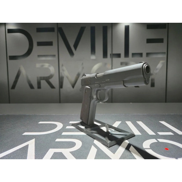 Pistolet TISAS ZIG M 1911 A1 45ACP Noir  Chez DEVILLE ARMORY. Votre armurerie en ligne.