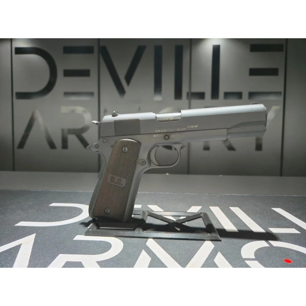 Pistolet TISAS ZIG M 1911 A1 45ACP Noir  Chez DEVILLE ARMORY. Votre armurerie en ligne.