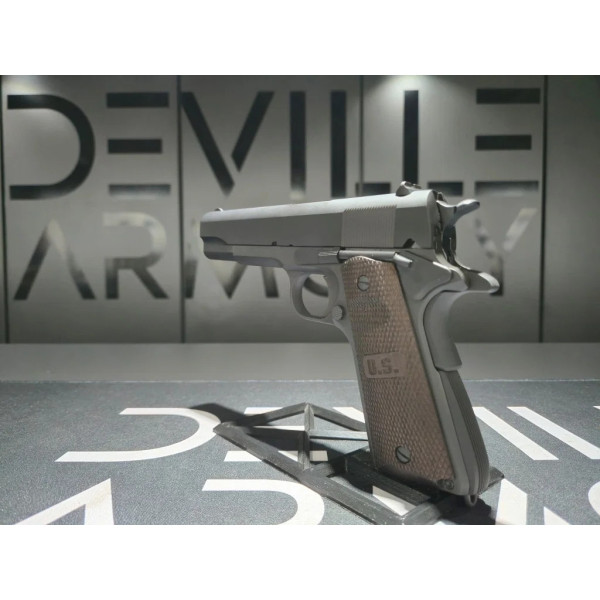 Pistolet TISAS ZIG M 1911 A1 45ACP Noir  Chez DEVILLE ARMORY. Votre armurerie en ligne.