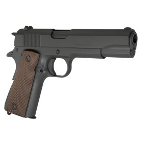 Pistolet TISAS ZIG M 1911 A1 9x19 Noir  Chez DEVILLE ARMORY. Votre armurerie en ligne.