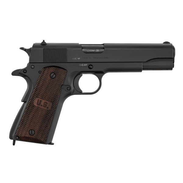 Pistolet TISAS ZIG M 1911 A1 9x19 Noir  Chez DEVILLE ARMORY. Votre armurerie en ligne.