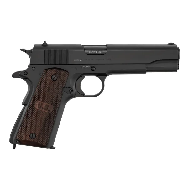 Pistolet 1911Tisas Zig A1 Noir 5" 9x19