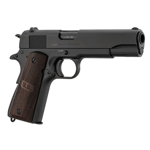 Pistolet 1911Tisas Zig A1 Noir 5" 9x19