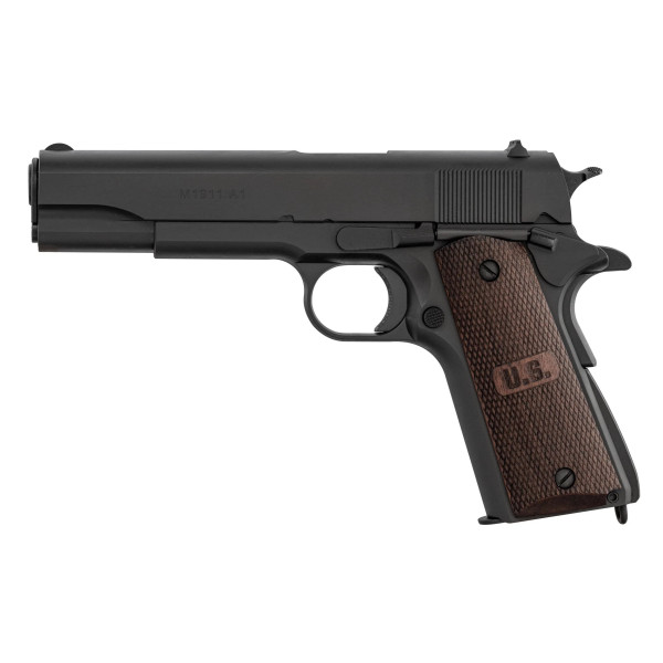 Pistolet TISAS ZIG M 1911 A1 9x19 Noir  Chez DEVILLE ARMORY. Votre armurerie en ligne.