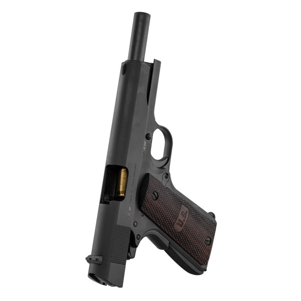 Pistolet TISAS ZIG M 1911 A1 9x19 Noir  Chez DEVILLE ARMORY. Votre armurerie en ligne.