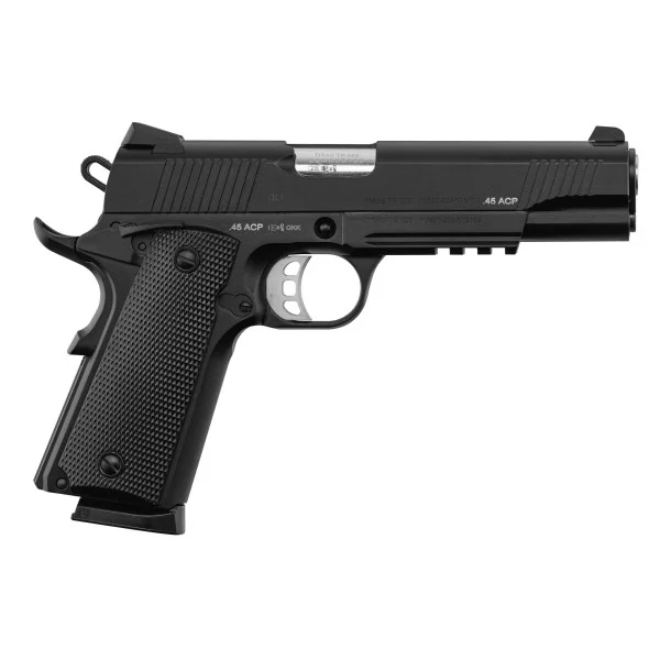 Pistolet TISAS ZIG PC 1911 Noir PC 1911 CAL 45 ACP