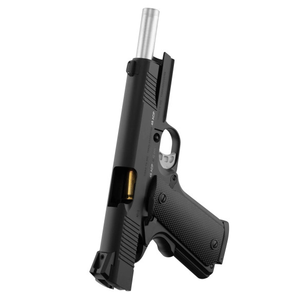 Pistolet TISAS ZIG PC 1911 Noir PC 1911 CAL 45 ACP  Chez DEVILLE ARMORY. Votre armurerie en ligne.