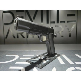 Pistolet TISAS ZIG PC 1911 Noir PC 9 CAL 9X19  Chez DEVILLE ARMORY. Votre armurerie en ligne.
