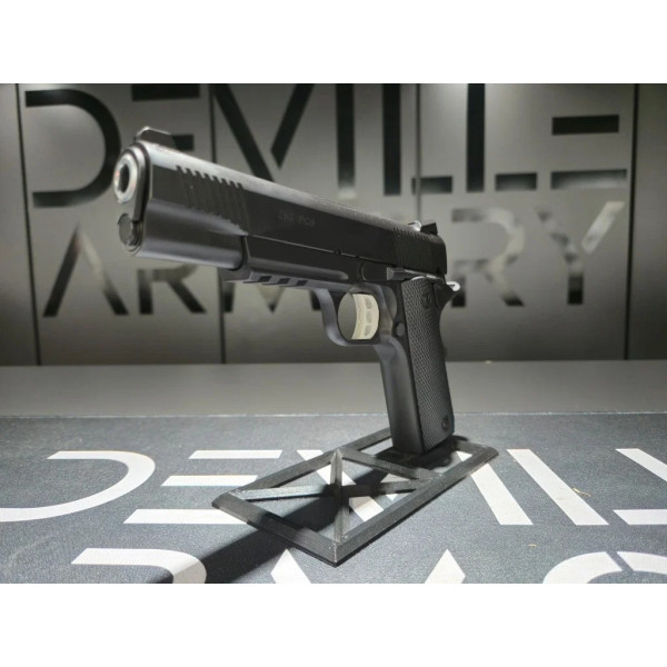 Pistolet TISAS ZIG PC 1911 Noir PC 9 CAL 9X19  Chez DEVILLE ARMORY. Votre armurerie en ligne.
