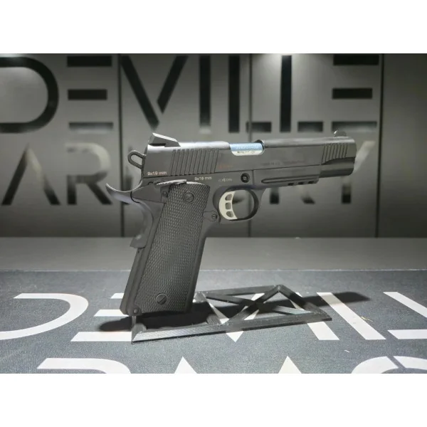 Pistolet TISAS ZIG PC 1911 Noir PC 9 CAL 9X19