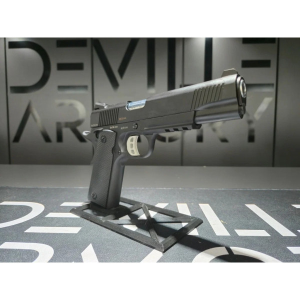 TISAS ZIG PC 1911 Noir PC 9 CAL 9X19  Chez DEVILLE ARMORY. Votre armurerie en ligne.