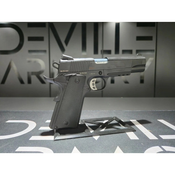 TISAS ZIG PC 1911 Noir PC 9 CAL 9X19  Chez DEVILLE ARMORY. Votre armurerie en ligne.