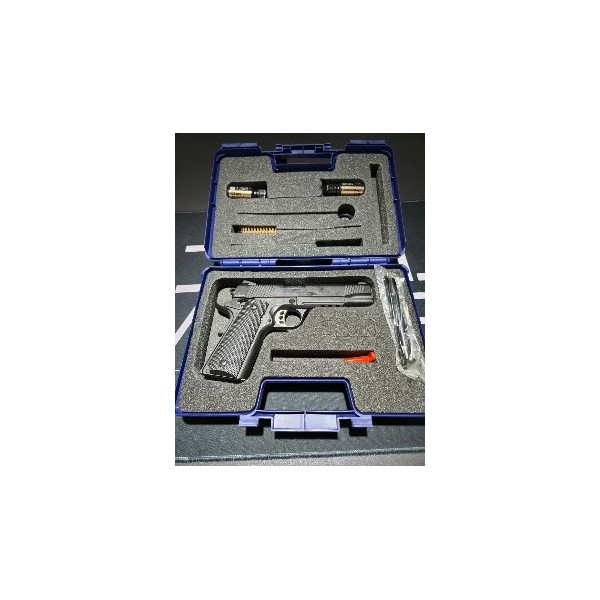 TISAS ZIG PC 1911 Noir PC 9 CAL 9X19  Chez DEVILLE ARMORY. Votre armurerie en ligne.