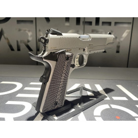 Pistolet TISAS ZIG PC 1911 Inox CAL 45 ACP  Chez DEVILLE ARMORY. Votre armurerie en ligne.