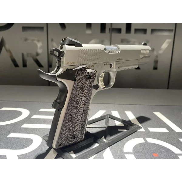 Pistolet 1911 Tisas ZIG PC Inox 5" 45Acp