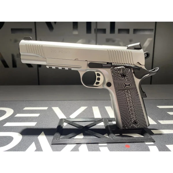 Pistolet 1911 Tisas ZIG PC Inox 5" 45Acp