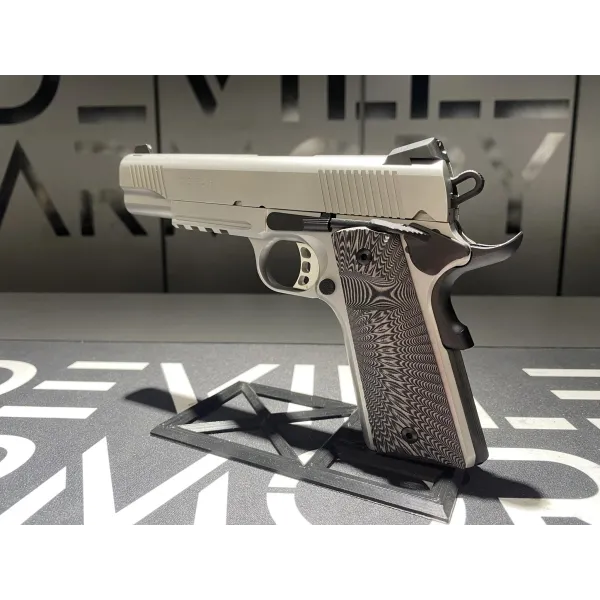 Pistolet 1911 Tisas ZIG PC Inox 5" 45Acp