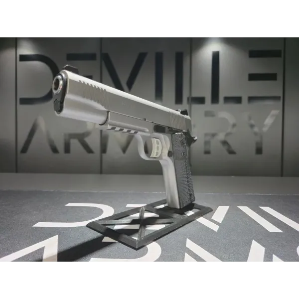 Pistolet TISAS ZIG PC 1911 Inox CAL 9X19 mm