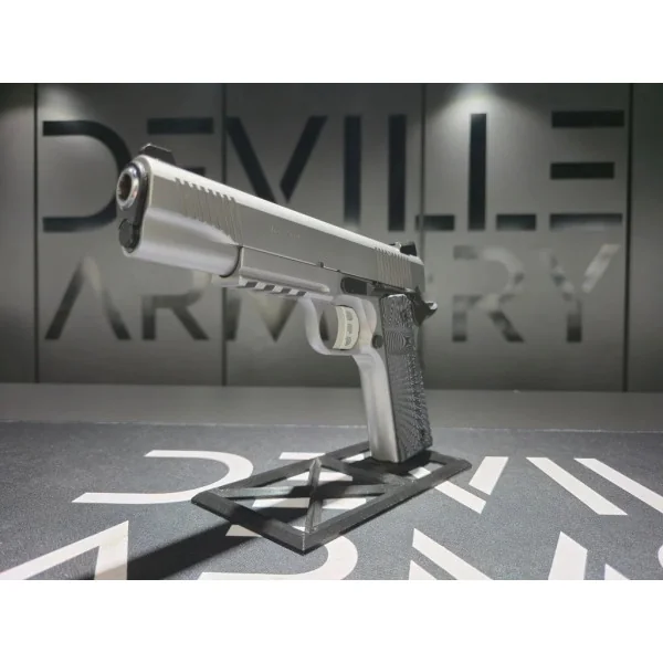 Pistolet TISAS ZIG PC 1911 Inox CAL 9X19 mm