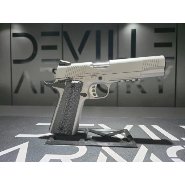 Pistolet TISAS ZIG PC 1911 Inox CAL 9X19 mm