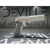 Pistolet TISAS ZIG PC 1911 Inox CAL 9X19 mm  Chez DEVILLE ARMORY. Votre armurerie en ligne.