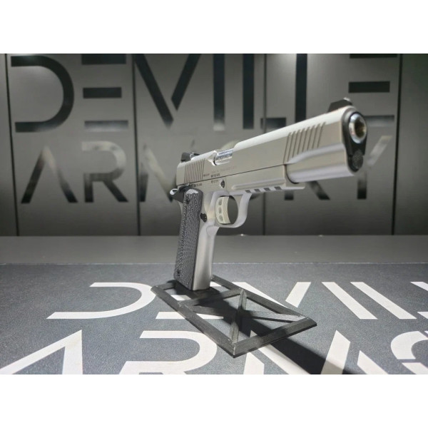 Pistolet TISAS ZIG PC 1911 Inox CAL 9X19 mm  Chez DEVILLE ARMORY. Votre armurerie en ligne.