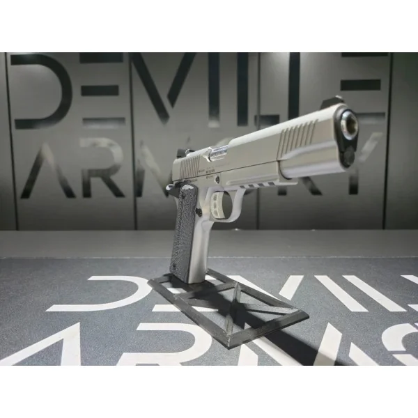 Pistolet TISAS ZIG PC 1911 Inox CAL 9X19 mm